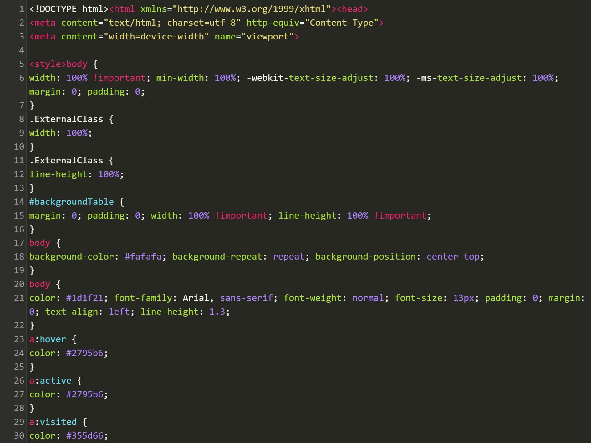 Получите готовый HTML